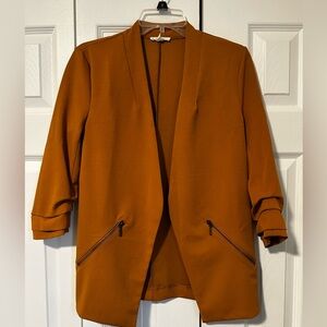Women's open front blazer